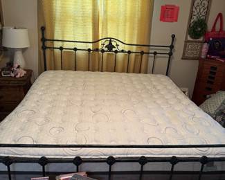 King Bed and frame