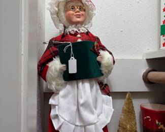 Vintage Mrs. Claus