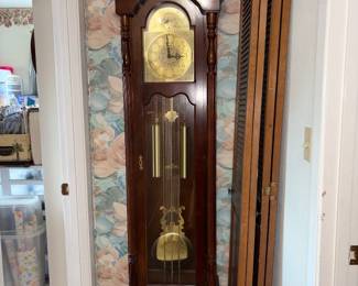 Vintage Ridgway Grandfather Clock