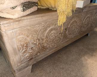 Contemporary Cedar Chest