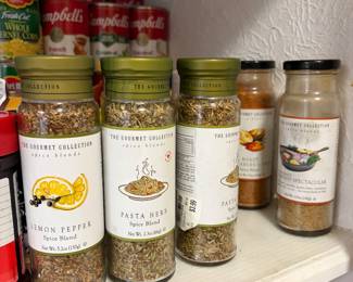 Gourmet spices