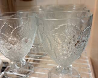 Vintage Piknik Pasabahce Ice Cream Sundae Glasses