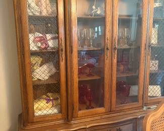 Vintage China Hutch