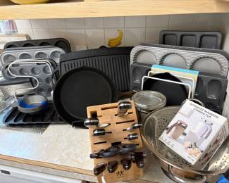 Every type of bakeware you will need