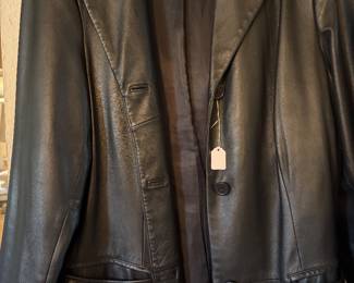 Ladies Leather Jacket