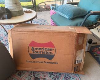 Original American Tourister Luggage!