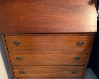 Drop Down Vintage Secretary