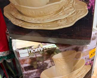 Home Collection Dinner Sets new in boxes