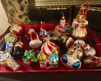 Vintage Kurt Adler Ornaments