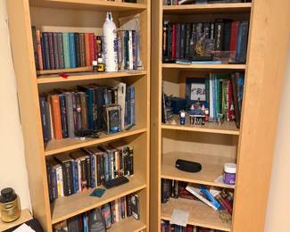 Corner Bookshelf