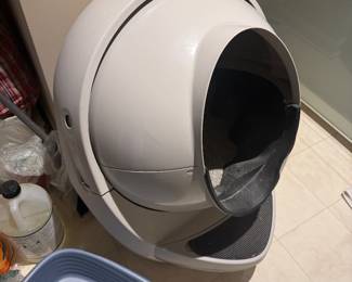 Robotic Cat Litterbox
