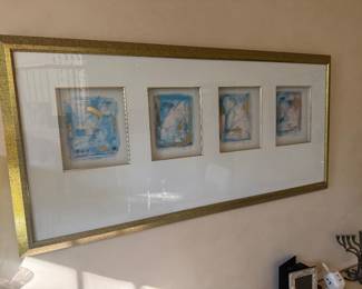 Framed Artwork
