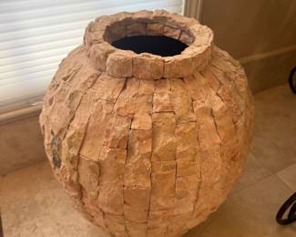 Stone Look Planters
