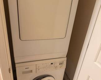 Compact Washer and Dryer