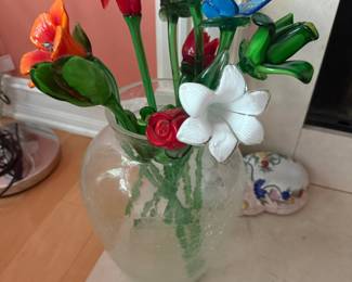 Ceramic Floral Bouquet