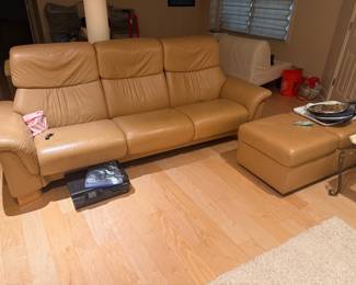 Leather Sofa