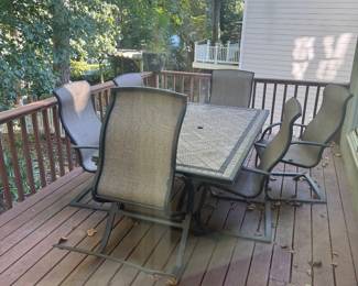 Outdoor Patio Set