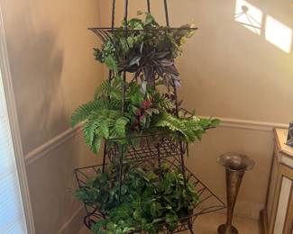 Stunning Tiered Plant Stand