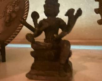 Vintage Vasudhara 6-armed Goddess Shiva