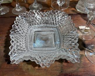 Beautiful scalloped serving dishes