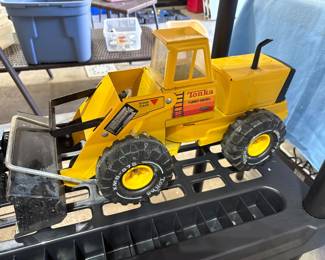metal Tonka trucks