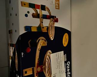 #164 Basic Set wooden Marble Track Game $40.00