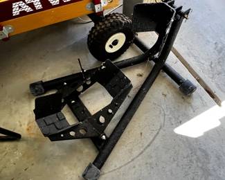 #089 Metal Motorcycle Stand $120.00