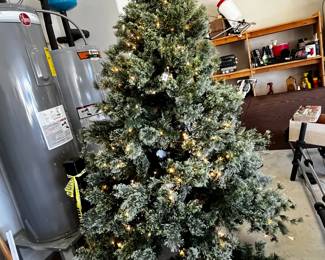 #079 Celebrate It Pre-Lit Jasper Cashmere Tree $80.00