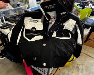 #078 Ryder Motorcycle Jacket Mens - Size XL $80.00
