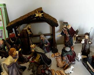 #170 Kirkland Nativity Set $30.00