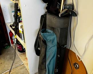 #100 Set of Golf Clubs w/Bag $50.00