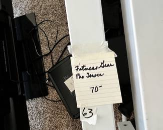 #063 Fitness Gear Pro Tower $70.00