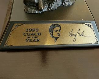 #023 Auburn Undefeated Tiger Statue - 1993 $90.00