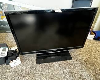 #062 Sharp Aquos Liquid Crystal LED - 46" TV $40.00