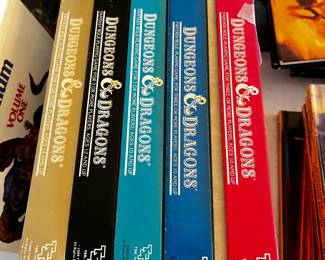#135 Dungeons and Dragons RPG Sts VG Excellent Condition Contents Verified $400.00