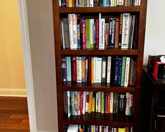#015 Laminate 4 shelf Bookcase- 29x12x72 $75.00 #016 Laminate 4 shelf Bookcase- 29x12x72 $75.00