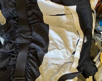 #106 Northface women ski jacket size m $45.00