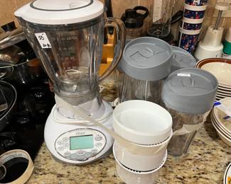 #112 Oyster 20 pc Juicer/Blender $25.00