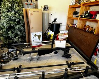#090 Fitness Gear Ultimate Smith Machine (in parts and pieces - You assemble) $175.00