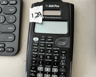 #130 TI-36X Pro Calculator $30.00