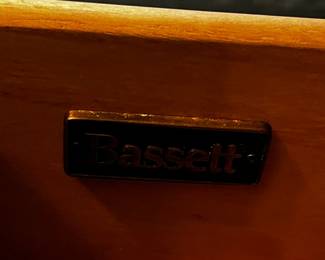 #032 Bassett TV Cabinet w/2 doors and 6 drawers - You Move - 54x25x94 $100.00