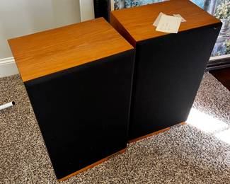 #121 Polk Audio Floor Speakers Model 7C $75.00