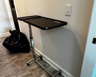 #050 Adjustable Tray Table - 31x15x29-41 $30.00