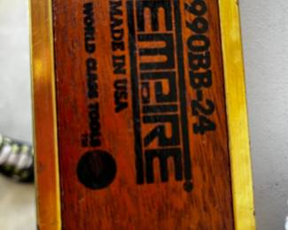 #107 Empire Level - Made in USA $30.00