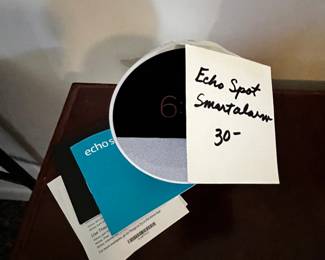 #042 Echo Spot Smart Alarm $30.00