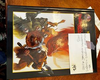 #142 Advanced Dungeons & Dragons Monstrous Manual #2140 1993 $25.00