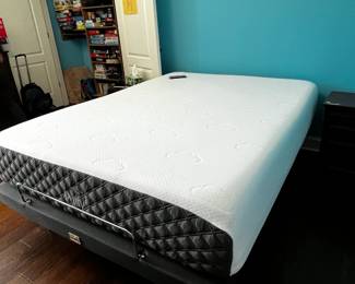 #052 Adjustable Full Size Bed - Puffy Brand w/remote - Head and Feet Adjust $200.00