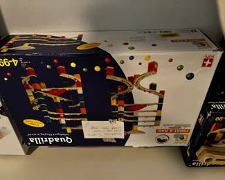 #162 Twist & Rail Set in Box Wood Stem Toy $35.00