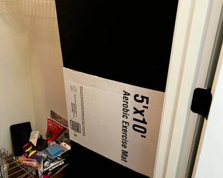 #151 Aerobic Exercise Matt - 5'x10' Matt $40.00