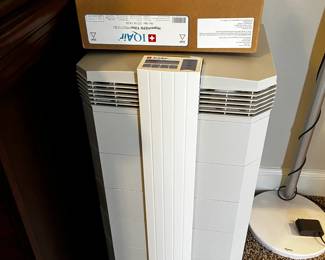 #031 IQair Health Pro Air Purifier w/remote and 2 Filters $275.00